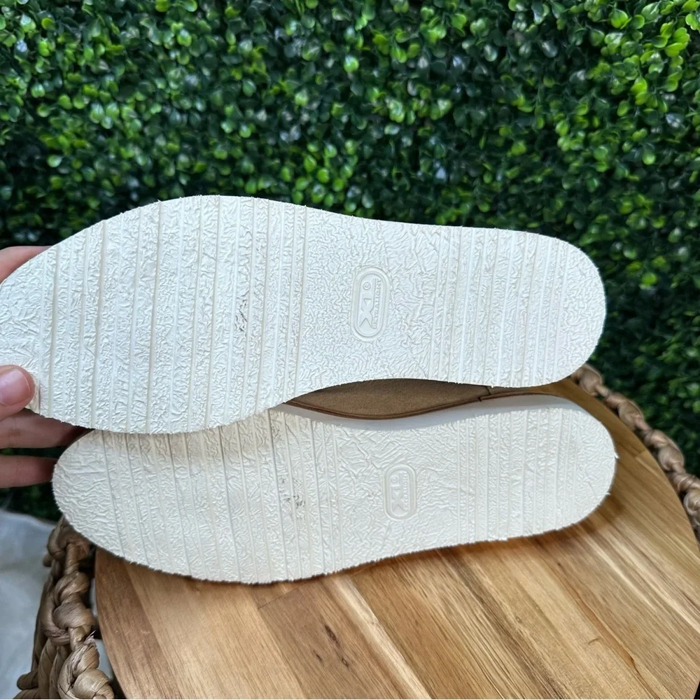 NISOLO x Anthropologie men light weight sedona  derby in stone‎
